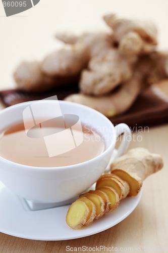 Image of ginger tea