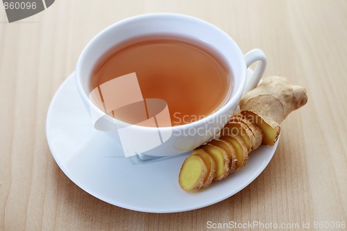 Image of ginger tea