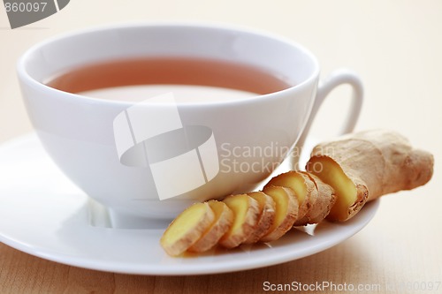 Image of ginger tea