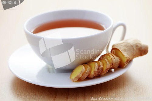 Image of ginger tea