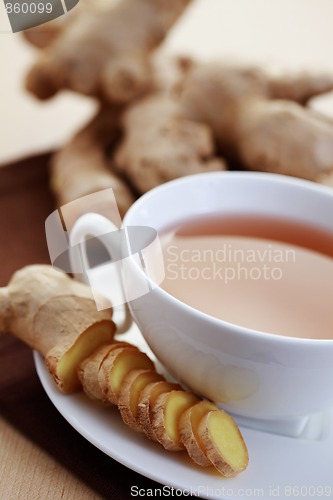 Image of ginger tea