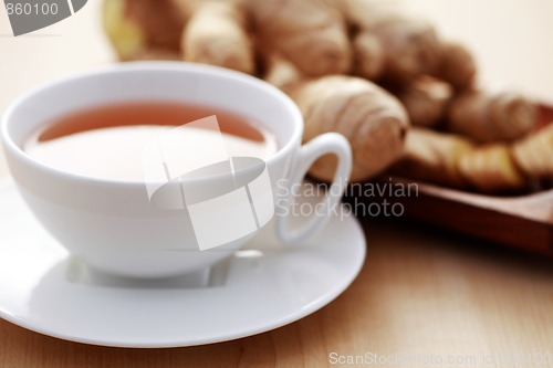 Image of ginger tea