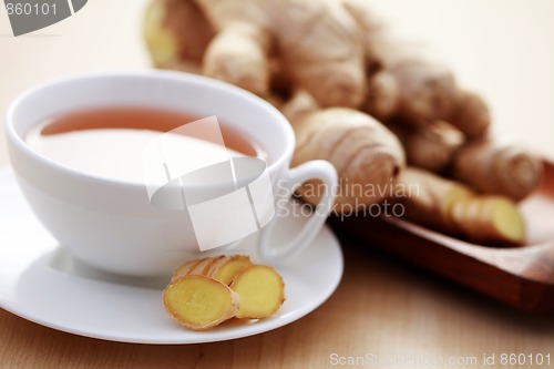 Image of ginger tea