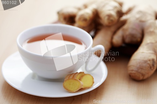 Image of ginger tea
