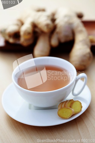 Image of ginger tea