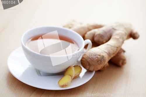 Image of ginger tea