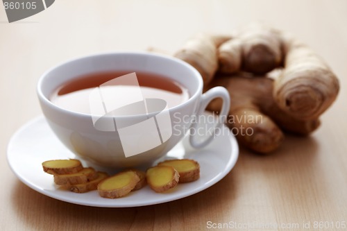 Image of ginger tea
