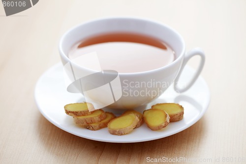 Image of ginger tea