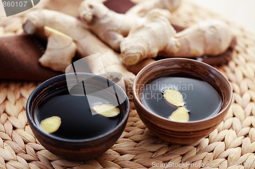Image of ginger tea