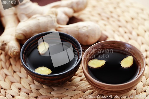 Image of ginger tea