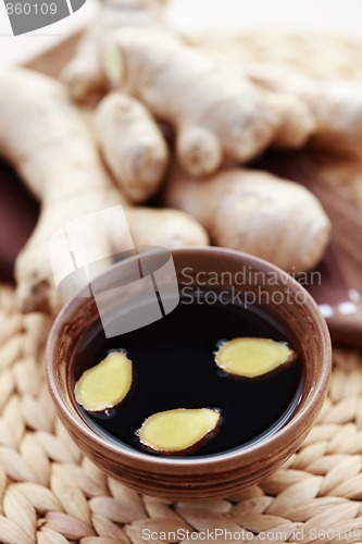 Image of ginger tea