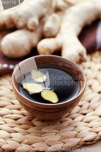 Image of ginger tea