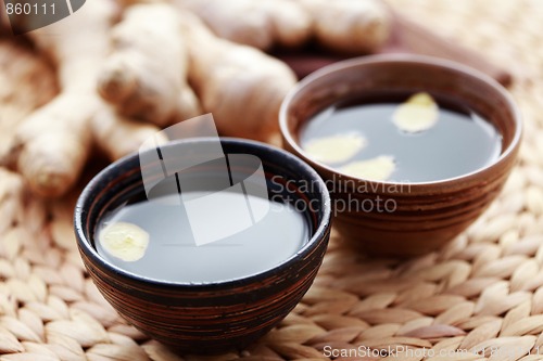 Image of ginger tea