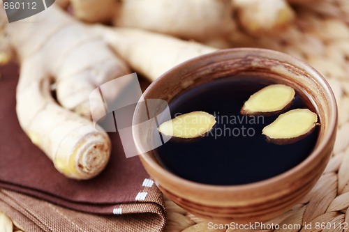 Image of ginger tea