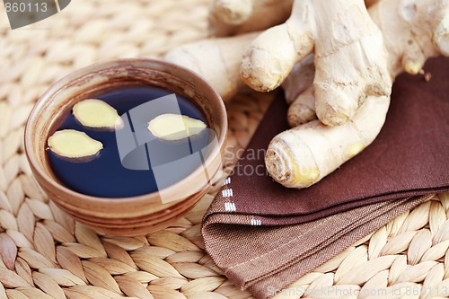 Image of ginger tea