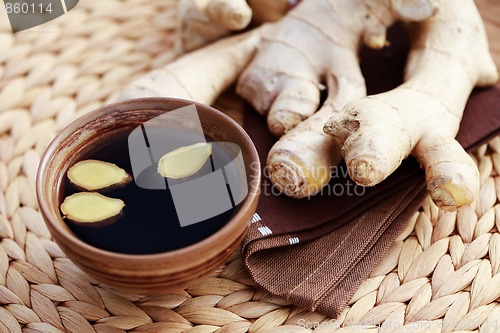 Image of ginger tea