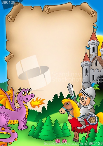 Image of Fairy tale parchment 1