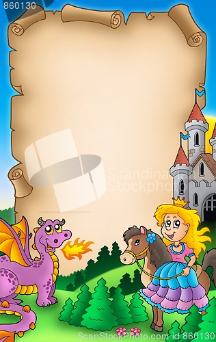 Image of Fairy tale parchment 2