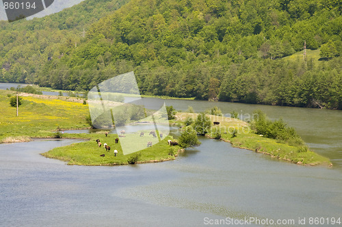 Image of valley landscape