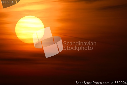 Image of Sunset