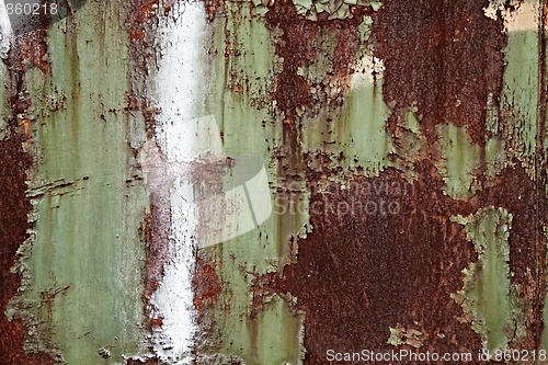 Image of Rusty metal