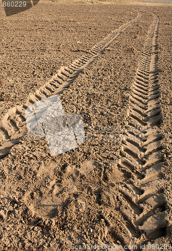 Image of Tractor trail