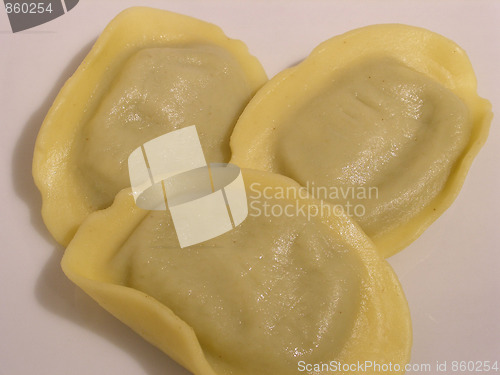 Image of tortellini