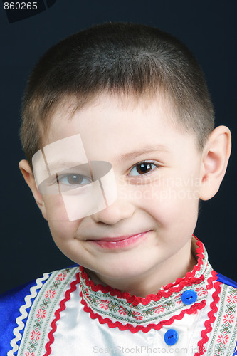 Image of Little smiling boy
