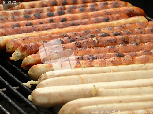 Image of Grill Sausages