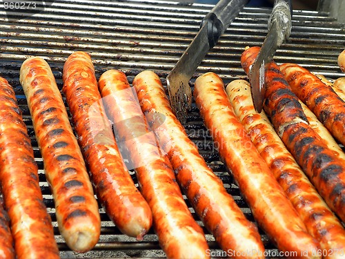 Image of Grill Sausages