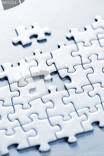 Image of Missing puzzle piece