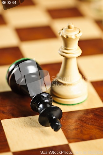 Image of Checkmate in chess