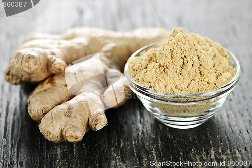 Image of Ginger root