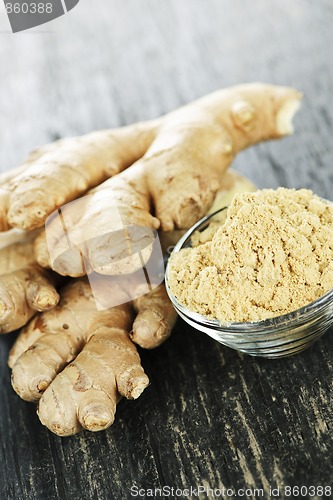 Image of Ginger root