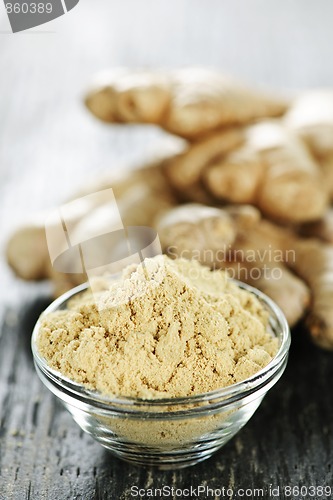 Image of Ginger root