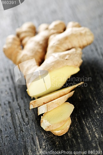 Image of Ginger root