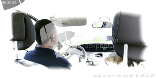 Image of Car driver