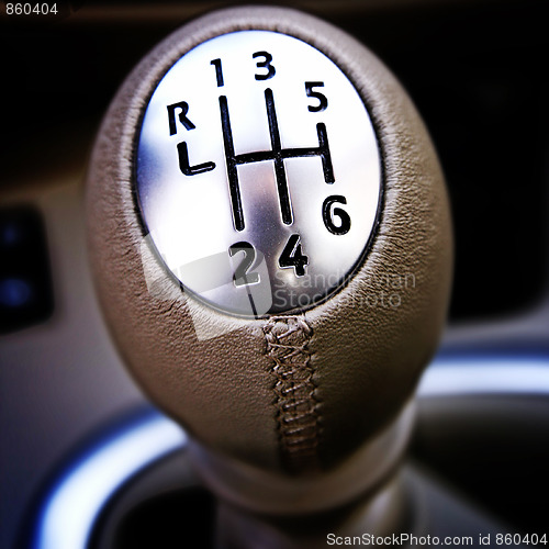 Image of Gear lever