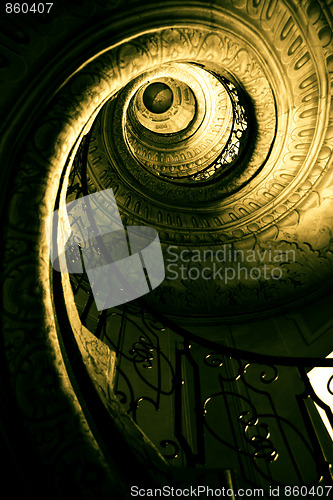 Image of Spiral staircase

