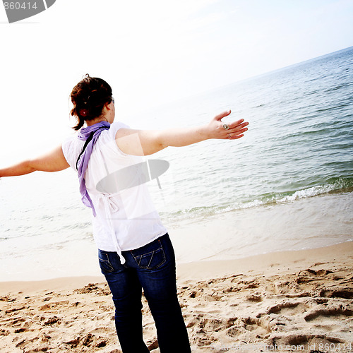 Image of On the beach