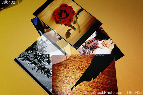 Image of Photo Album with copy space