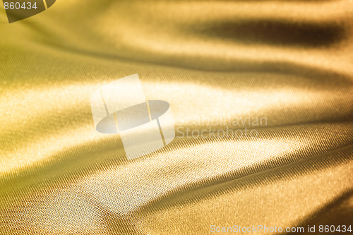 Image of Yellow blanket