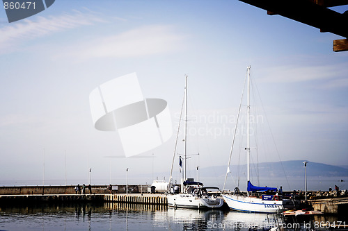 Image of Sailing boats