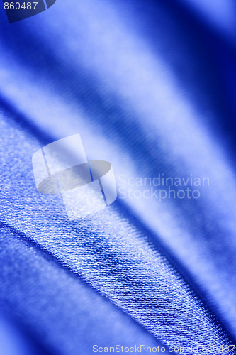 Image of Blue blanket