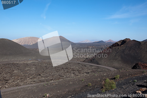 Image of Timanfaya, national park