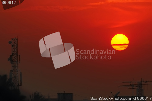 Image of Sunset