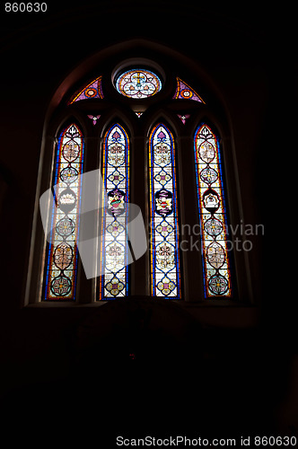 Image of San Thome Basilica Cathedral / Church in Chennai (Madras), South