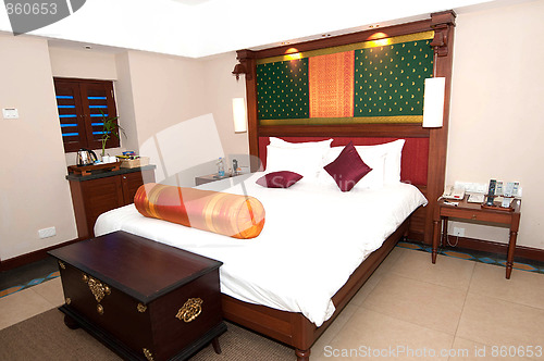 Image of Luxury hotel room at a resort