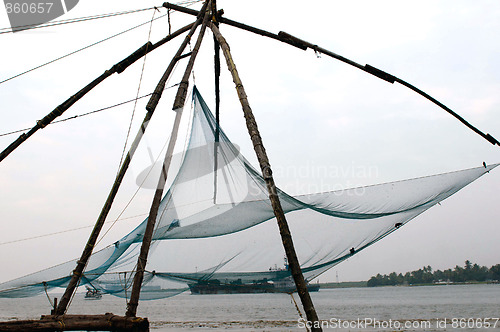 Image of Chinese Fishing Nets