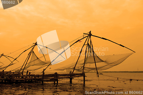 Image of Chinese Fishing Nets
